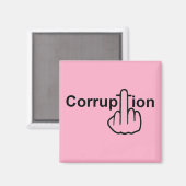Aimant La corruption d'aimant est nulle (Recto/Verso)