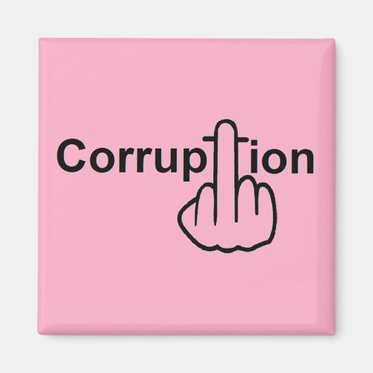 Aimant La corruption d'aimant est nulle (Devant)
