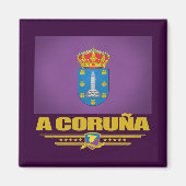 Aimant La Coruna (Devant)