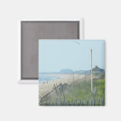 Aimant La côte de Canard North Carolina (Recto/Verso)