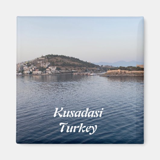 Aimant La côte de Kusadasi en Turquie (Devant)