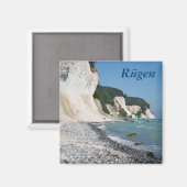 Aimant La côte de Rugen (Recto/Verso)
