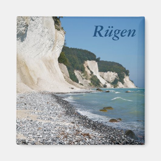Aimant La côte de Rugen (Devant)