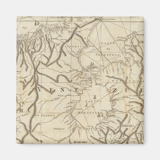 Aimant La côte de Tierra Firma de Carthagène (Devant)