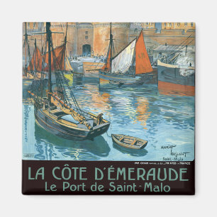 Aimant La Côte d'Émeraude