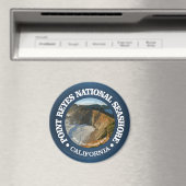 Aimant La côte nationale de Point Reyes (In Situ (Lave-vaisselle))