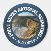 Aimant La côte nationale de Point Reyes (Devant)