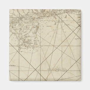 Aimant La côte ouest de la Floride et de la Louisiane