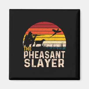 Aimant La couche de faisan - Chasse de faisan Chasse d'oi