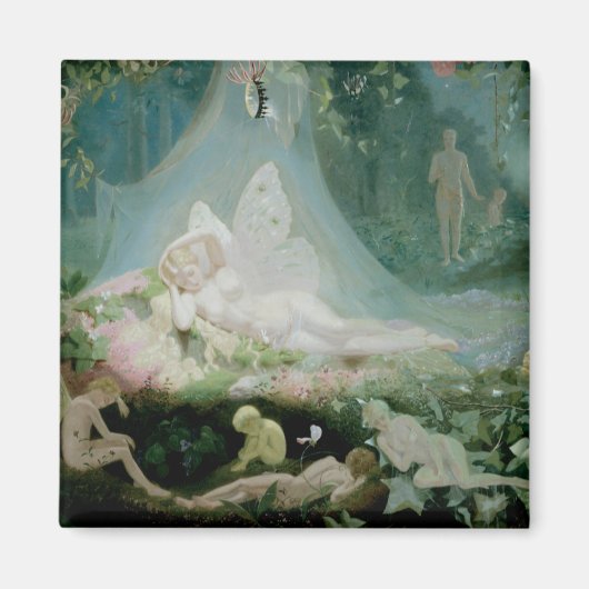 Aimant Là coule Titania (Devant)