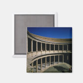 Aimant La cour circulaire du Palais Charles (Recto/Verso)