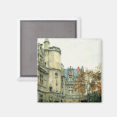 Aimant La cour du Musée de Cluny, c.1878-80 (Recto/Verso)