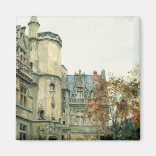 Aimant La cour du musée de Cluny, c.1878-80