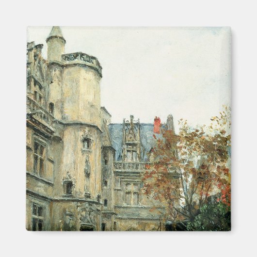 Aimant La cour du Musée de Cluny, c.1878-80 (Devant)