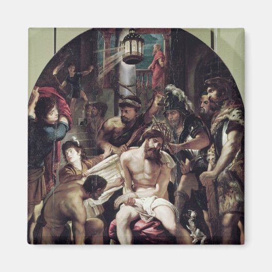 Aimant La Courbe à épines, 1602 (Devant)
