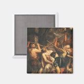 Aimant La Courbe aux épines (Recto/Verso)