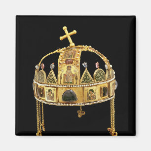 Aimant La couronne sainte de la Hongrie, 11ème-12ème