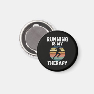 Aimant La course est ma thérapie