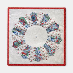 Aimant La courtepointe de la grand-mère Nellie - Bloc #1