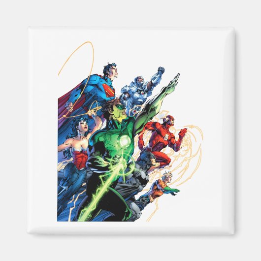 Aimant La couverture 1 3ème impression de The New 52 (Devant)