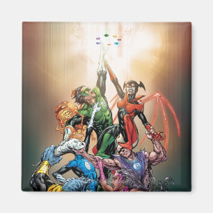 Aimant La couverture de nuit la plus noire