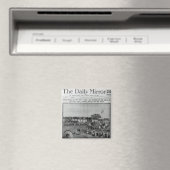 Aimant La couverture du Daily Mirror (In Situ (Lave-vaisselle))