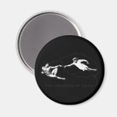 Aimant La Création d'Adam (dieu) (Recto/Verso)