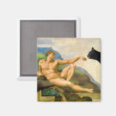 Aimant La Création D'Adam Parody (Recto/Verso)