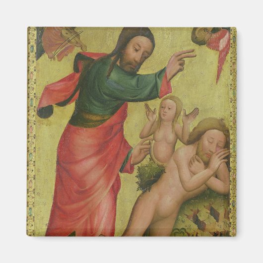 Aimant La Création d'Eve, un panel de Grabower (Devant)