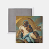 Aimant La création du monde (Recto/Verso)