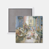 Aimant La crèche, 1889 (Recto/Verso)