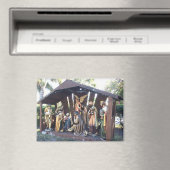 Aimant La crèche de Noël. Sanibel Est., USA. (In Situ (Lave-vaisselle))