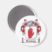 Aimant La crête de la famille Devaney (Recto/Verso)