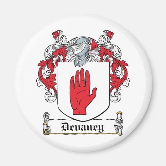Aimant La crête de la famille Devaney (Devant)