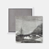Aimant La croisière de la Pandore (Recto/Verso)