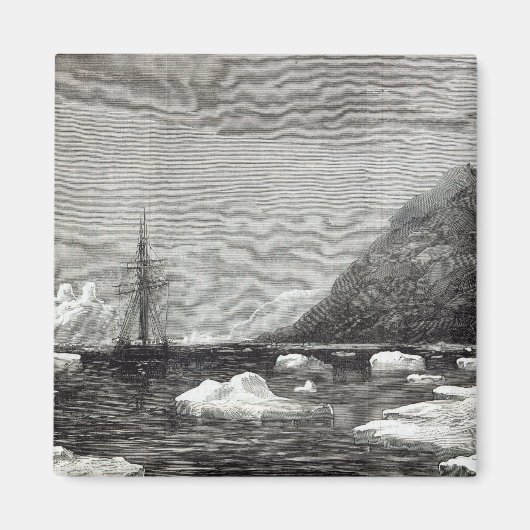 Aimant La croisière de la Pandore (Devant)