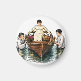 Aimant La croisière ultime de Mary Bennet