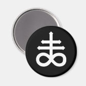 Aimant La Croix du Léviathan (Recto/Verso)