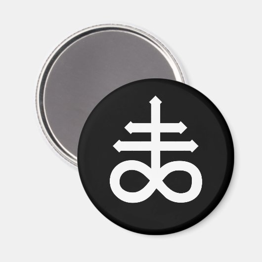 Aimant La Croix du Léviathan (Recto/Verso)