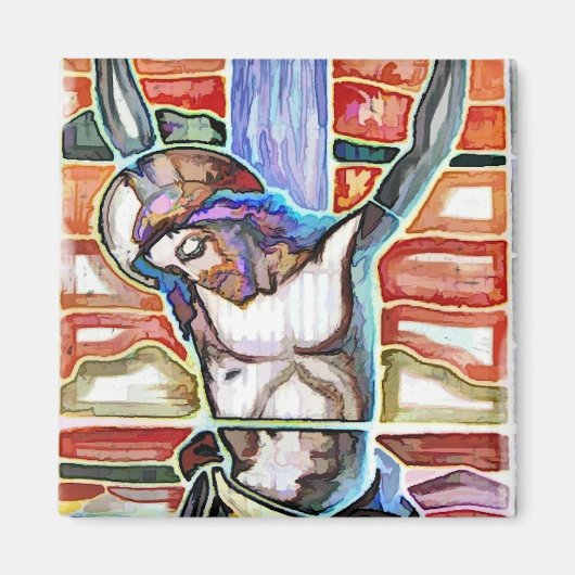 AIMANT LA CRUCIFIXE (Devant)