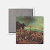 Aimant La Crucifixion (Recto/Verso)