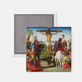 Aimant La Crucifixion par Benvenuto di Giovanni (Recto/Verso)