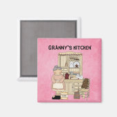 AIMANT LA CUISINE DE GRANNY (Recto/Verso)