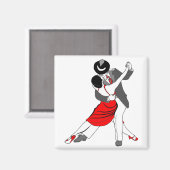 Aimant La Cumparsita Tango (Recto/Verso)
