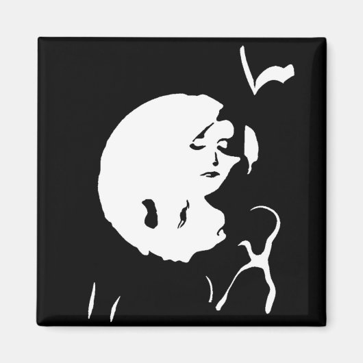 Aimant La Dame (Devant)