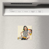 Aimant La Dame A Été Insultée 2 (In Situ (Lave-vaisselle))