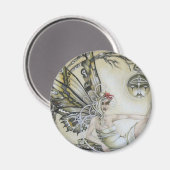 Aimant La Dame de la Forêt (Recto/Verso)