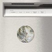 Aimant La Dame de la Forêt (In Situ (Lave-vaisselle))