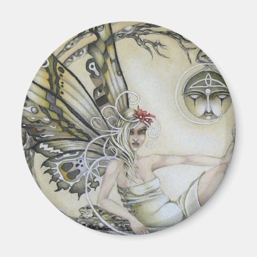 Aimant La Dame de la Forêt (Devant)