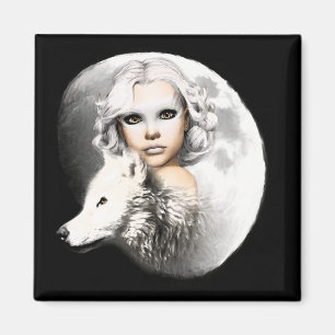 Aimant La Dame de la Lune